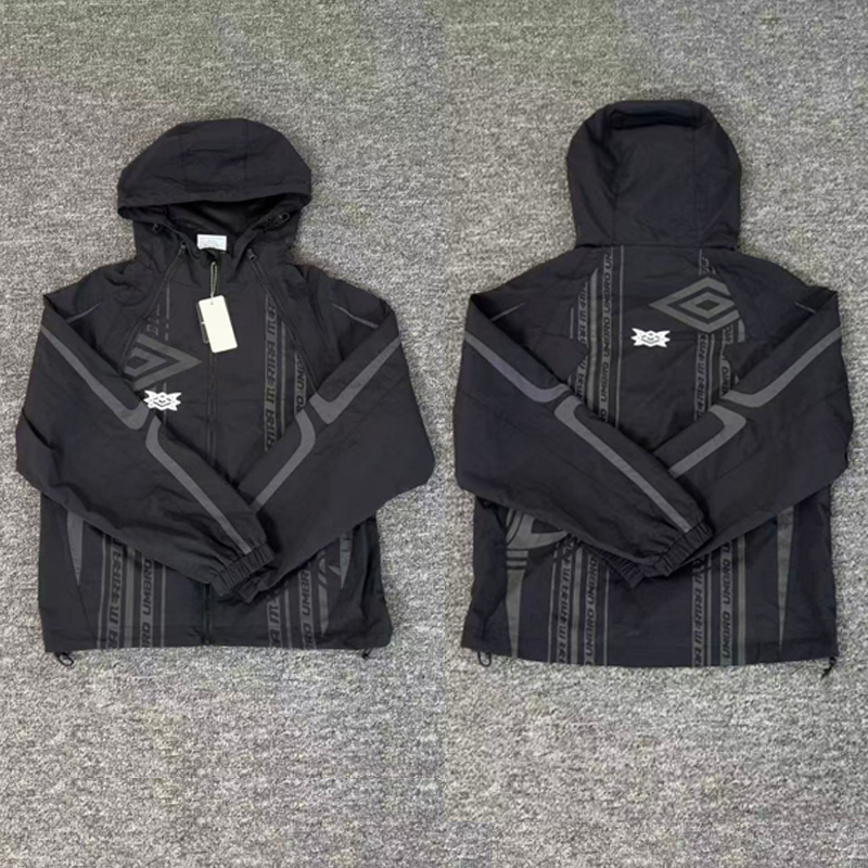 Vintage Windbreaker Nylon - Vintage Black Mertra Jacket Windbreaker Butterfly