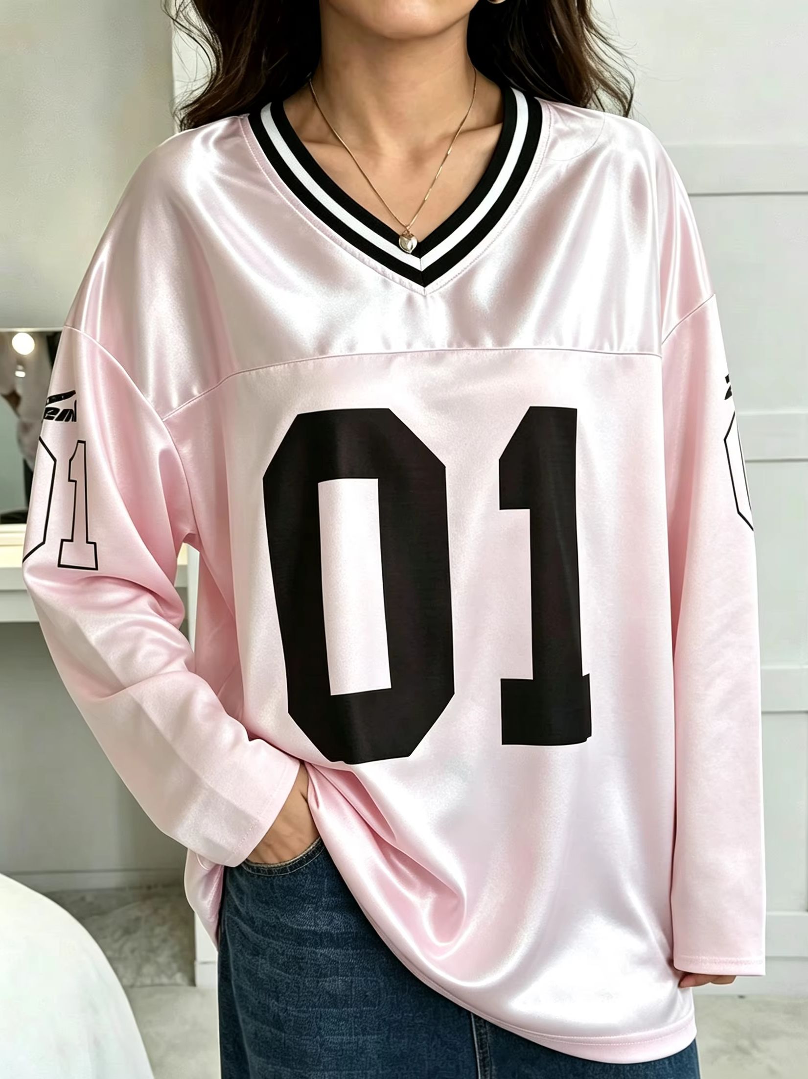 Vintage Fashion Prints - Men's Women Men Vintage Long Sleeve