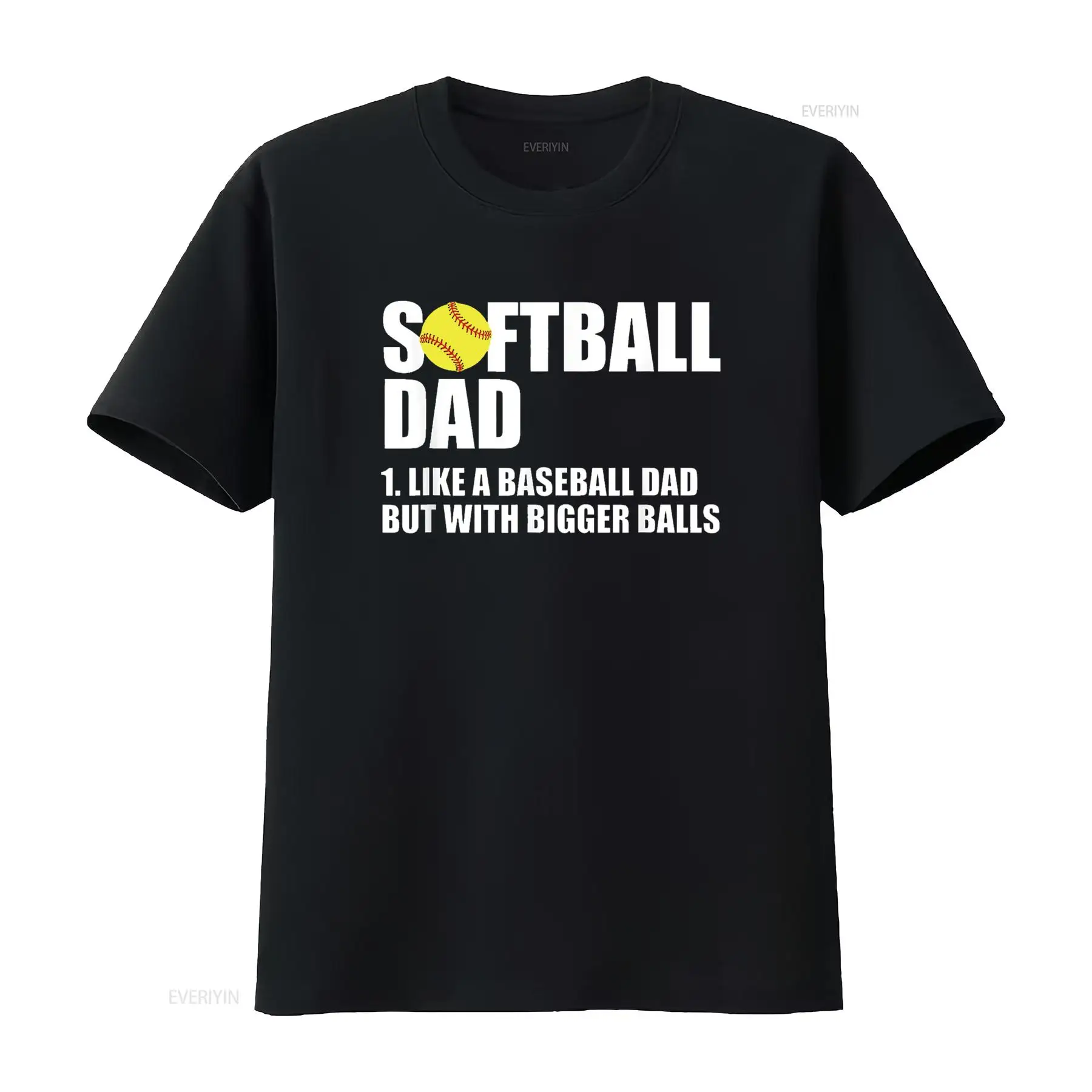 Vintage Fashion Definition - Softball Dad Definition Funny T Shirt