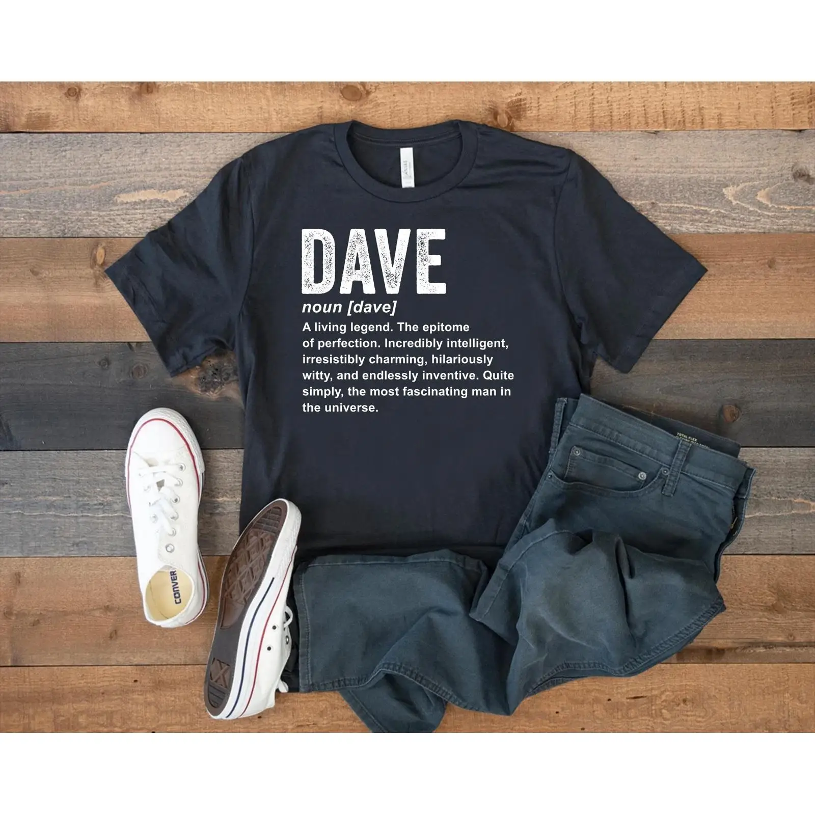 Vintage Fashion Definition - Dave Definition T Shirt Funny Name