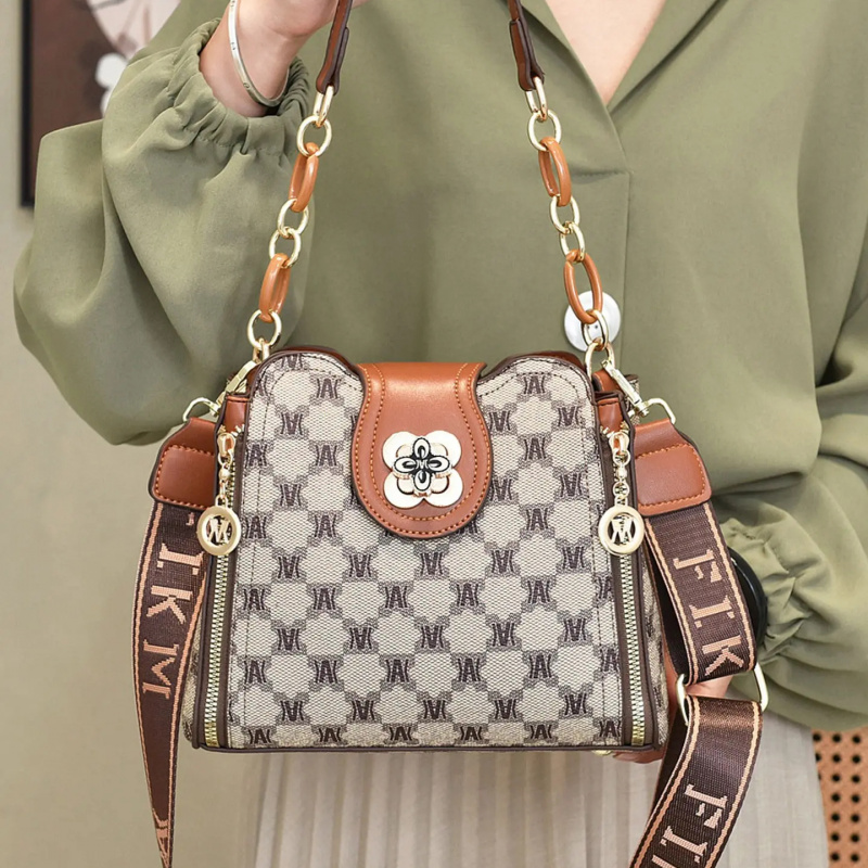 vintage letter printed shoulde - Vintage Fashion Prints review and price