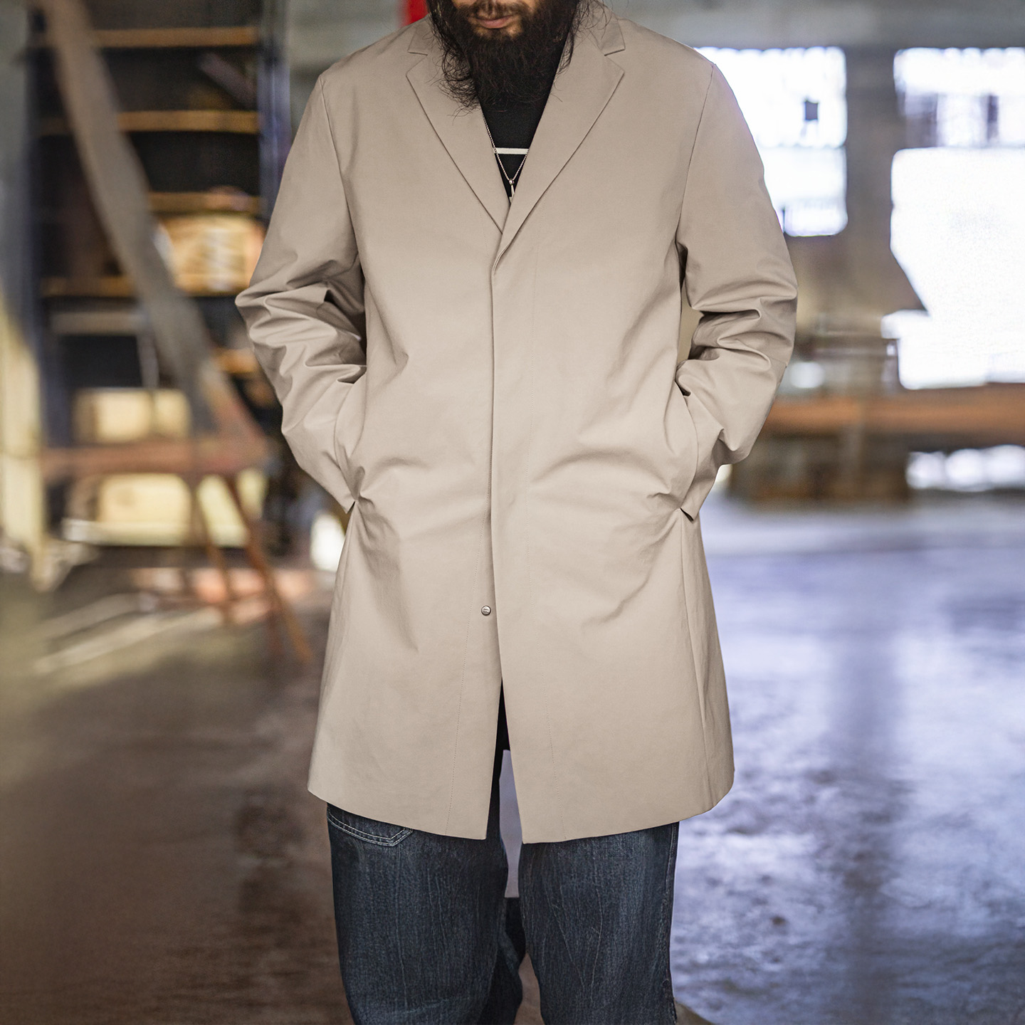 Maden Men’s Trench Coat Britis - Vintage Windbreaker Nylon review and price