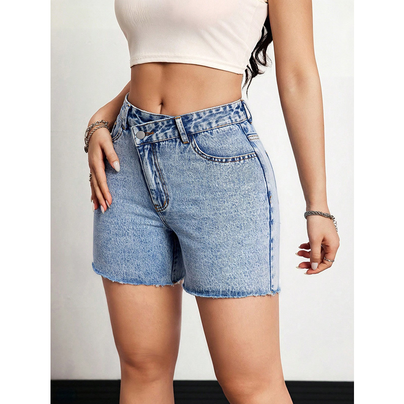 Benuynffy Asymmetrical Waist R - Vintage Fashion Jeans review and price