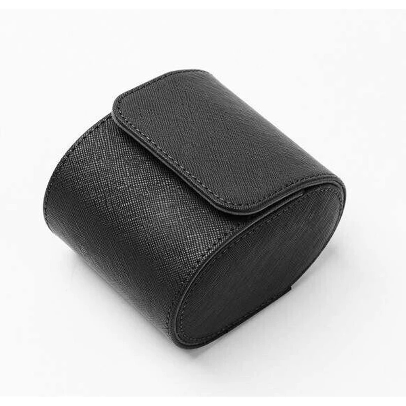 Single Watch Roll Travel Case  - Vintage Fashion Labels review and price