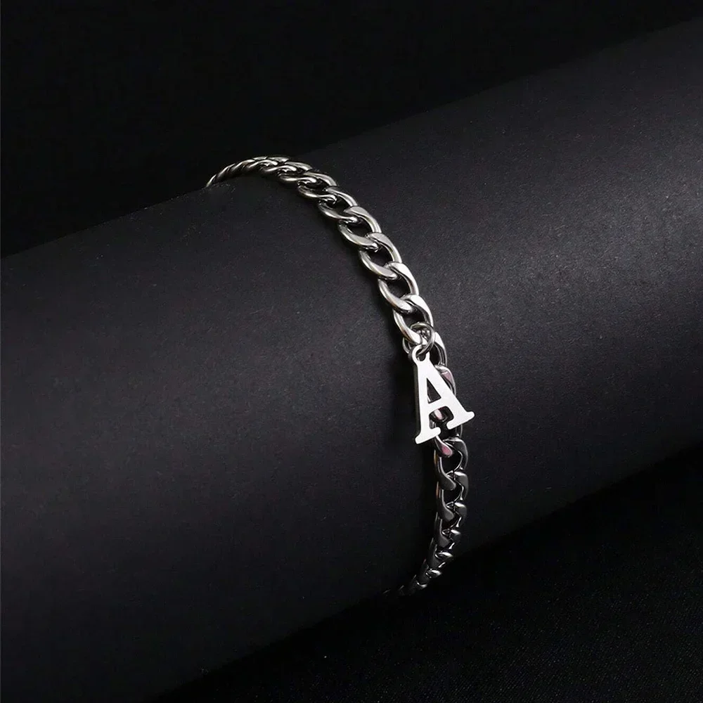Silver Color A-Z Initial Brace - Z Vintage Fashion review and price