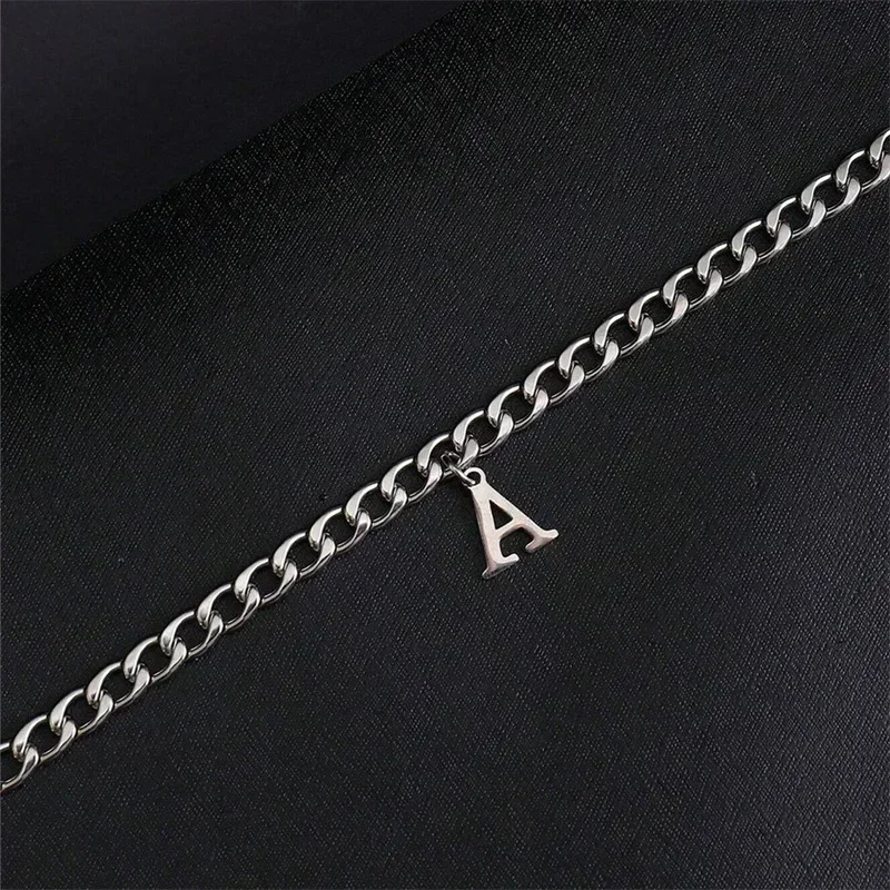 Silver Color A-Z Initial Brace - Z Vintage Fashion review and price