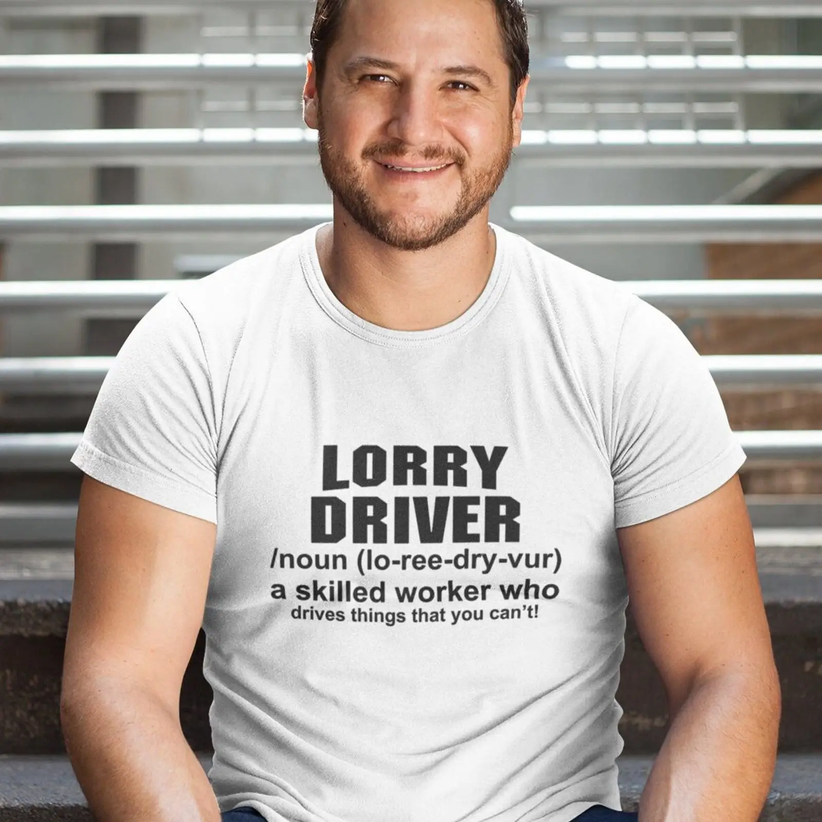 Lorry Driver Definition T Shir - Vintage Fashion Definition review and price
