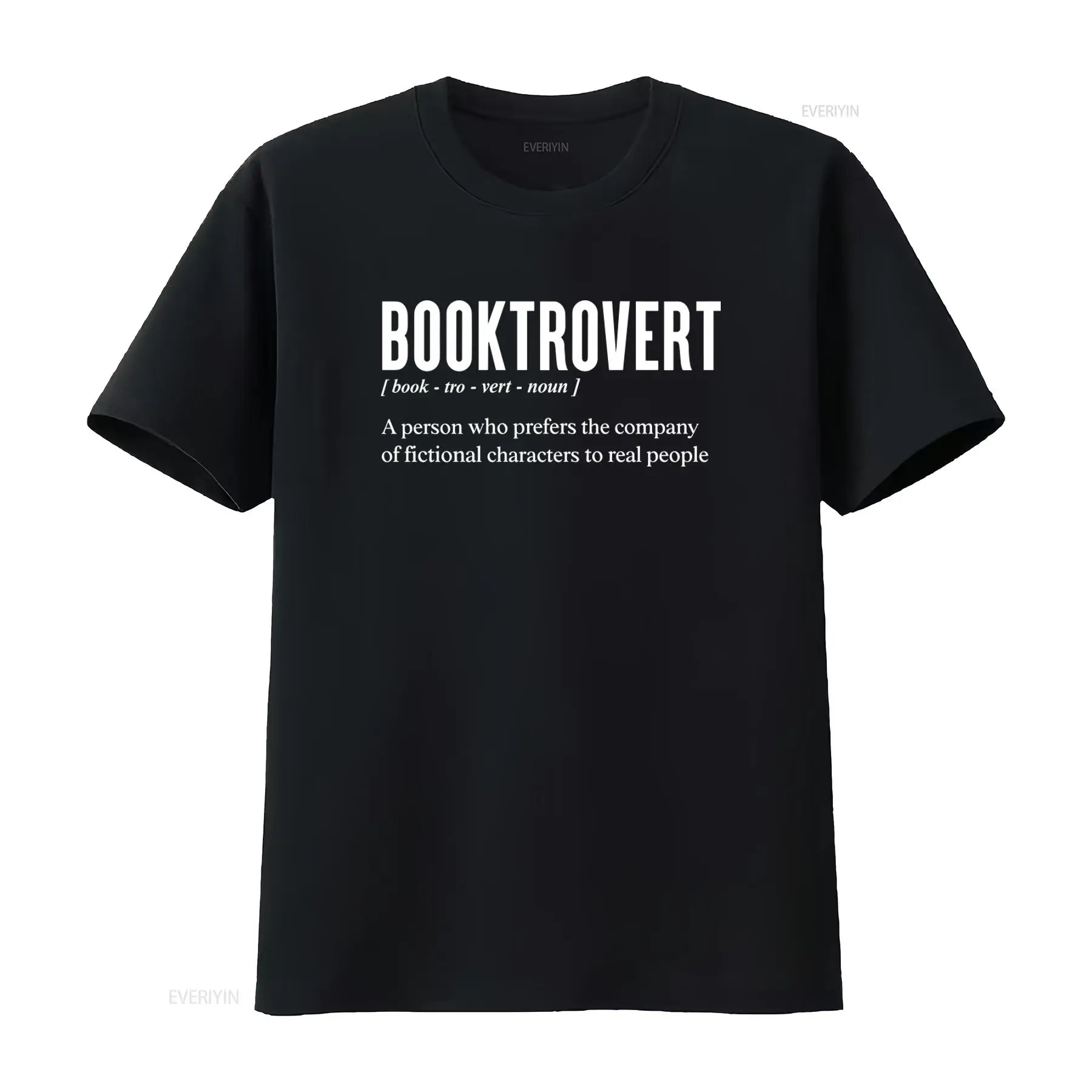 Booktrovert T Shirt for Book L - Vintage Fashion Definition review and price