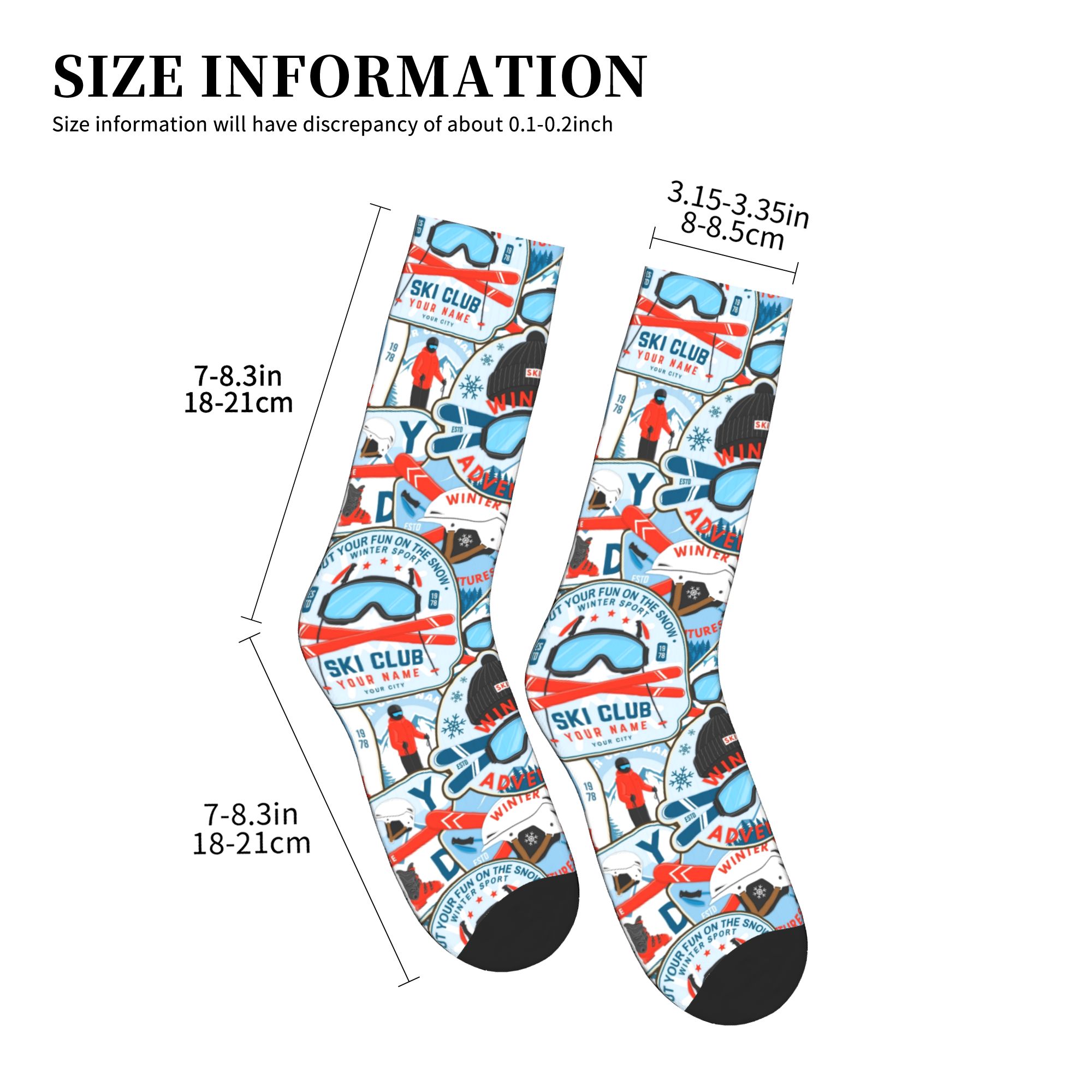 Vintage Red Blue Ski Club Seam - Vintage Fashion Prints review and price
