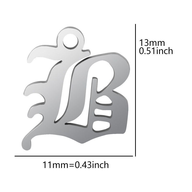 Cute Old English Alphabet Pend - Z Vintage Fashion review and price