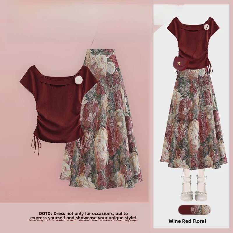 Summer Hong Kong Style Floral  - Vintage Fashion Hong Kong review and price