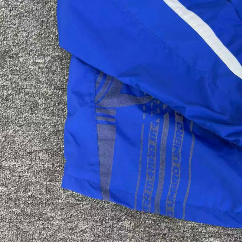 Men Y2K Blue Striped MERTRA Ho - Vintage Windbreaker Nylon review and price