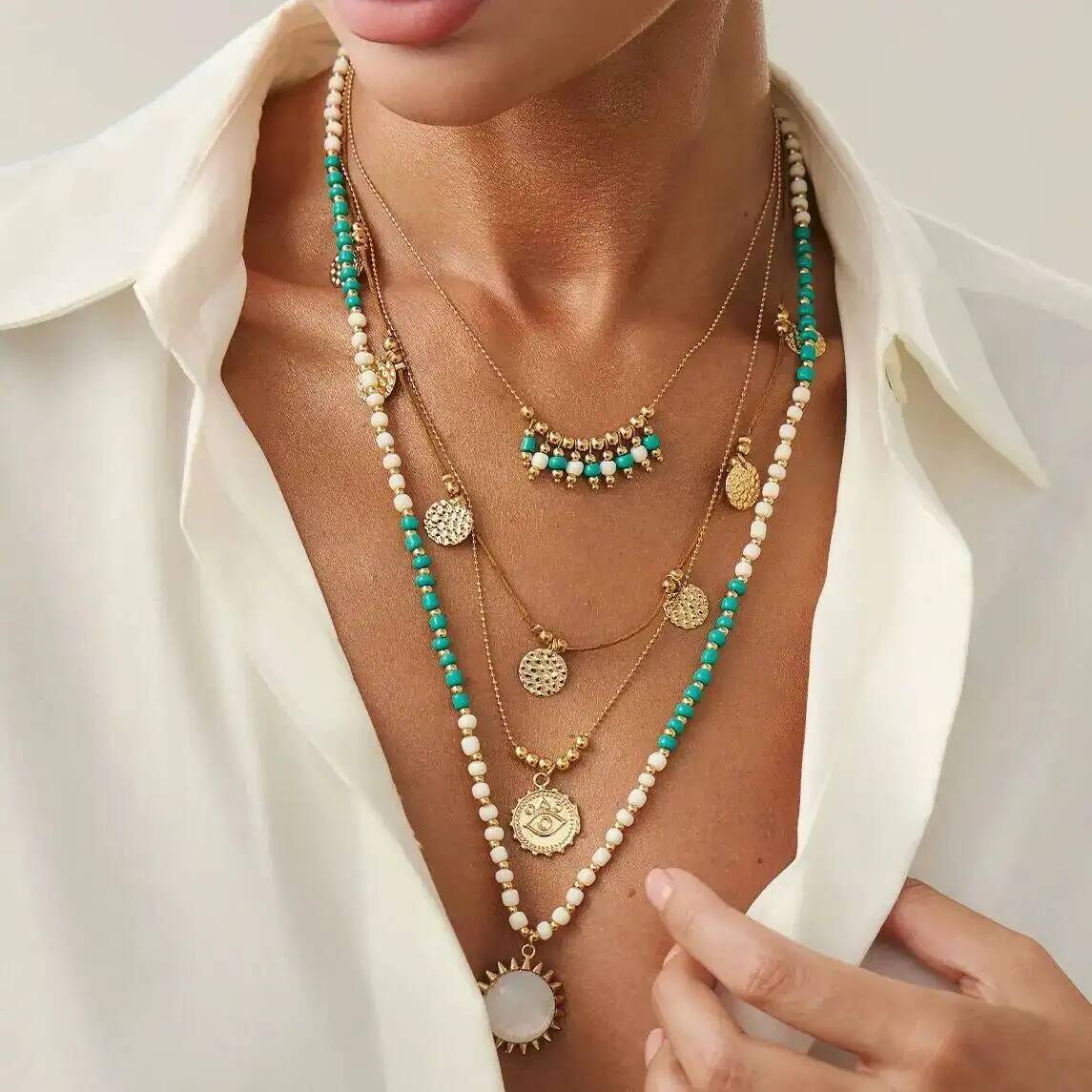 IngeSight.Z 2Pcs/set Boho Ethn - Z Vintage Fashion review and price