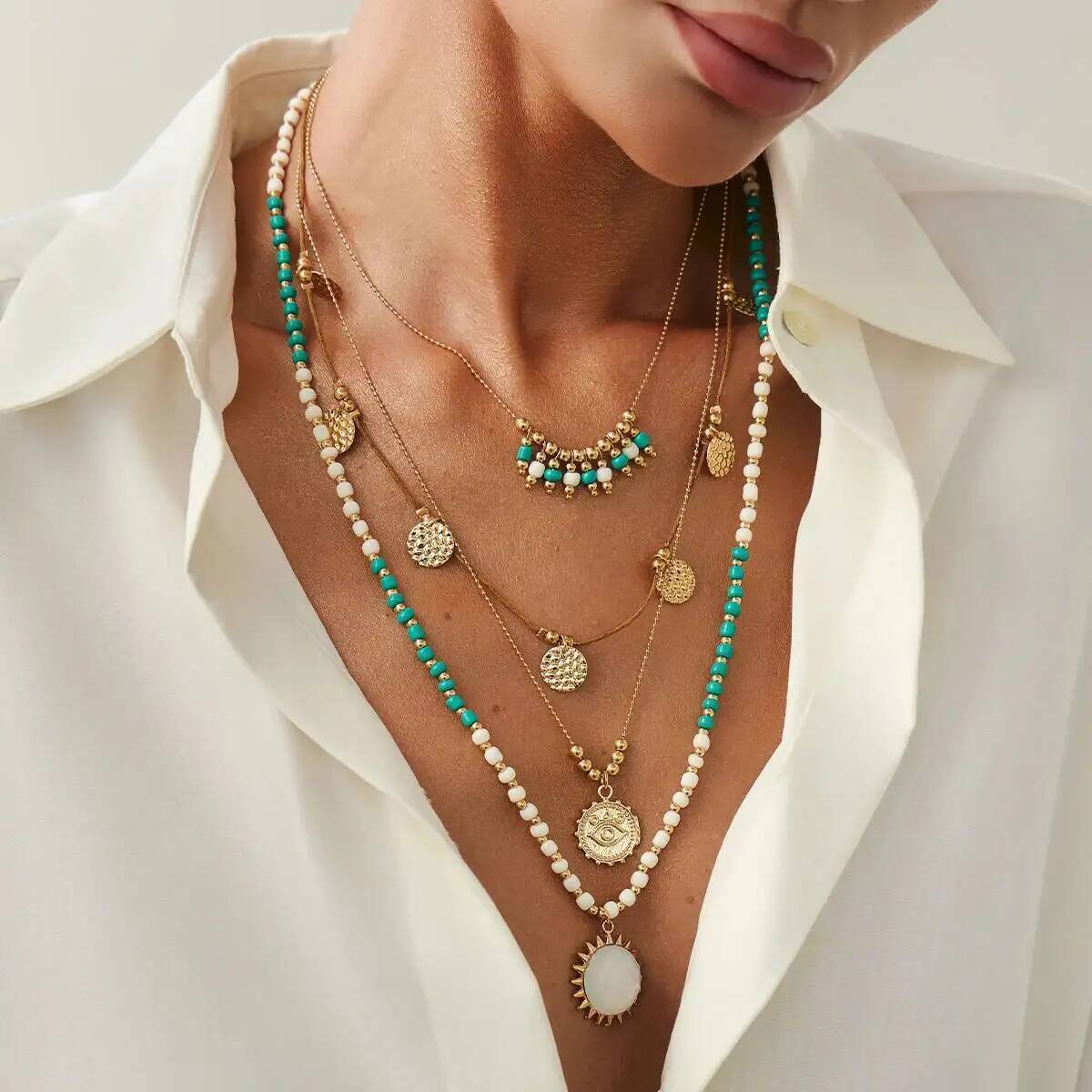 IngeSight.Z 2Pcs/set Boho Ethn - Z Vintage Fashion review and price
