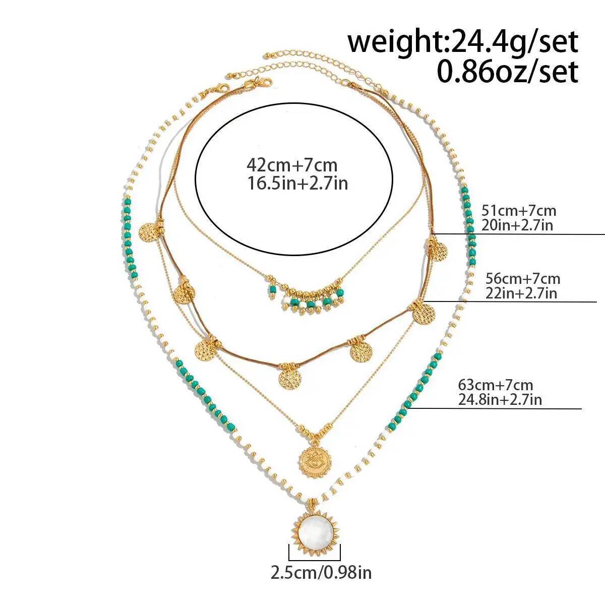 IngeSight.Z 2Pcs/set Boho Ethn - Z Vintage Fashion review and price