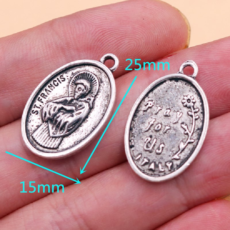 Vintage Christian Tag Pendants - Vintage Fashion Labels review and price