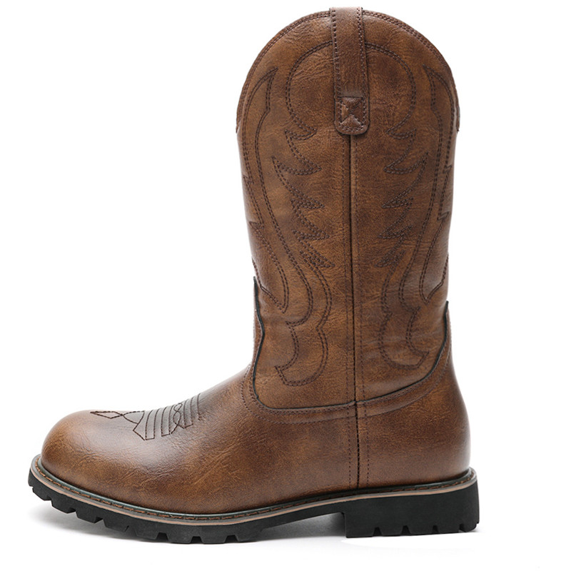 Large Size 48 Men's Boots Clas - Vintage Fashion Prints review and price