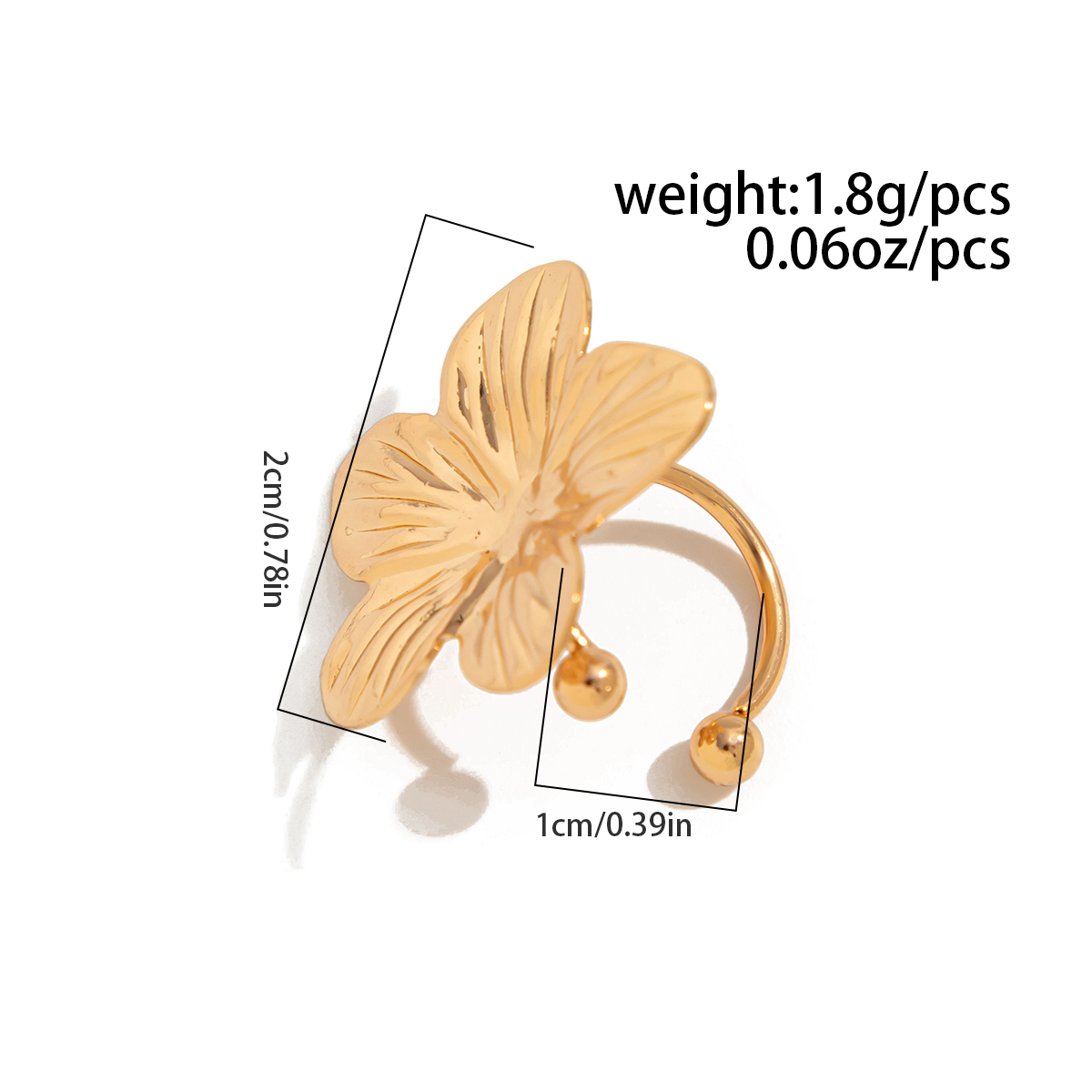 IngeSight.Z Trendy Metal Flowe - Z Vintage Fashion review and price