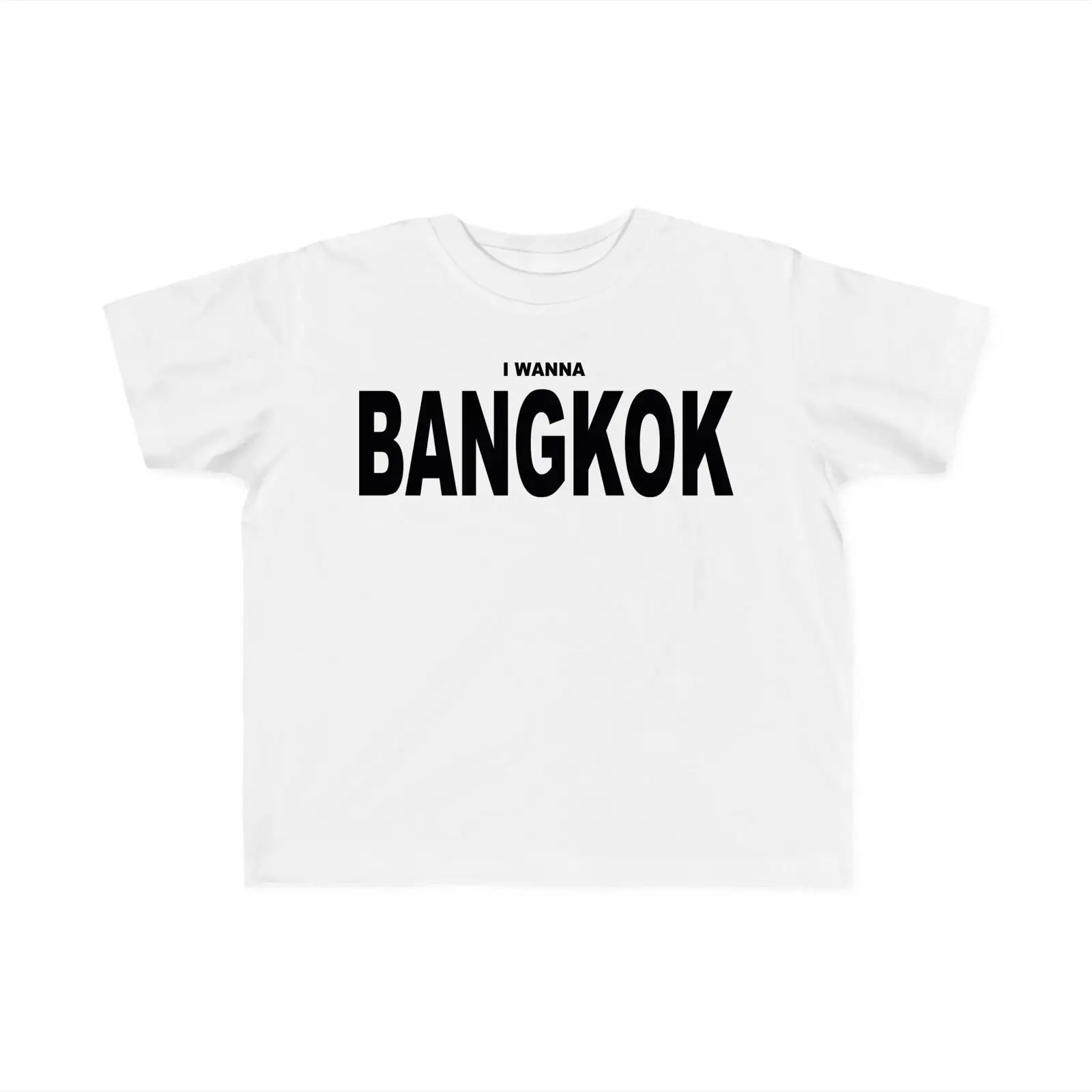 I Wanna Bangkok Baby T Shirt v - Vintage Fashion Bangkok review and price