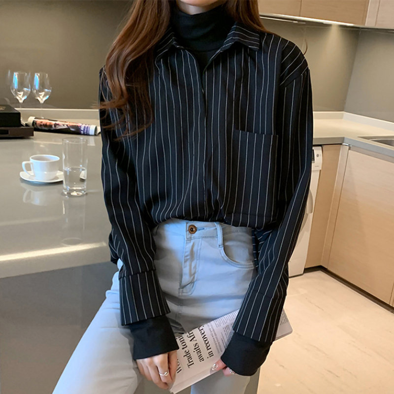 Long Sleeve Shirts Women New D - Vintage Fashion Hong Kong review and price