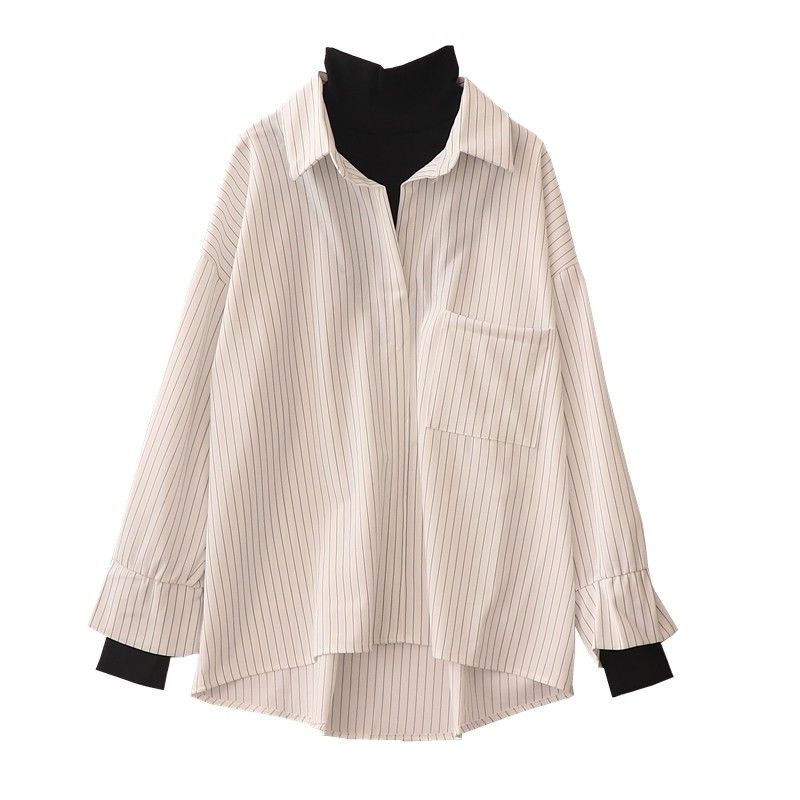 Long Sleeve Shirts Women New D - Vintage Fashion Hong Kong review and price