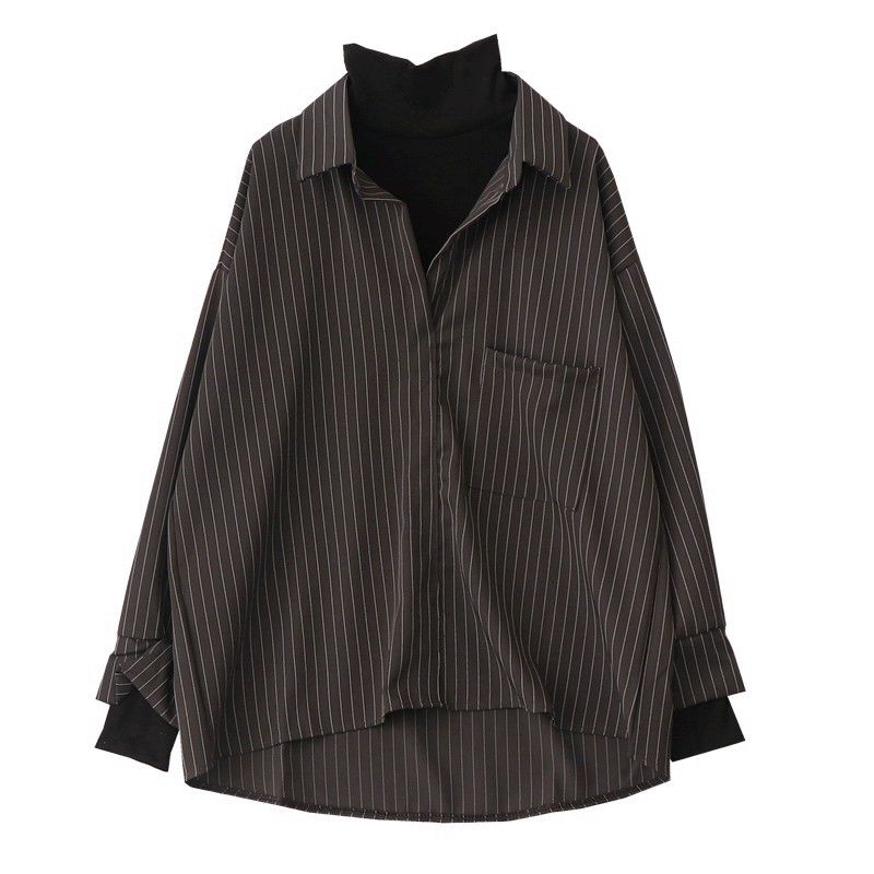 Long Sleeve Shirts Women New D - Vintage Fashion Hong Kong review and price