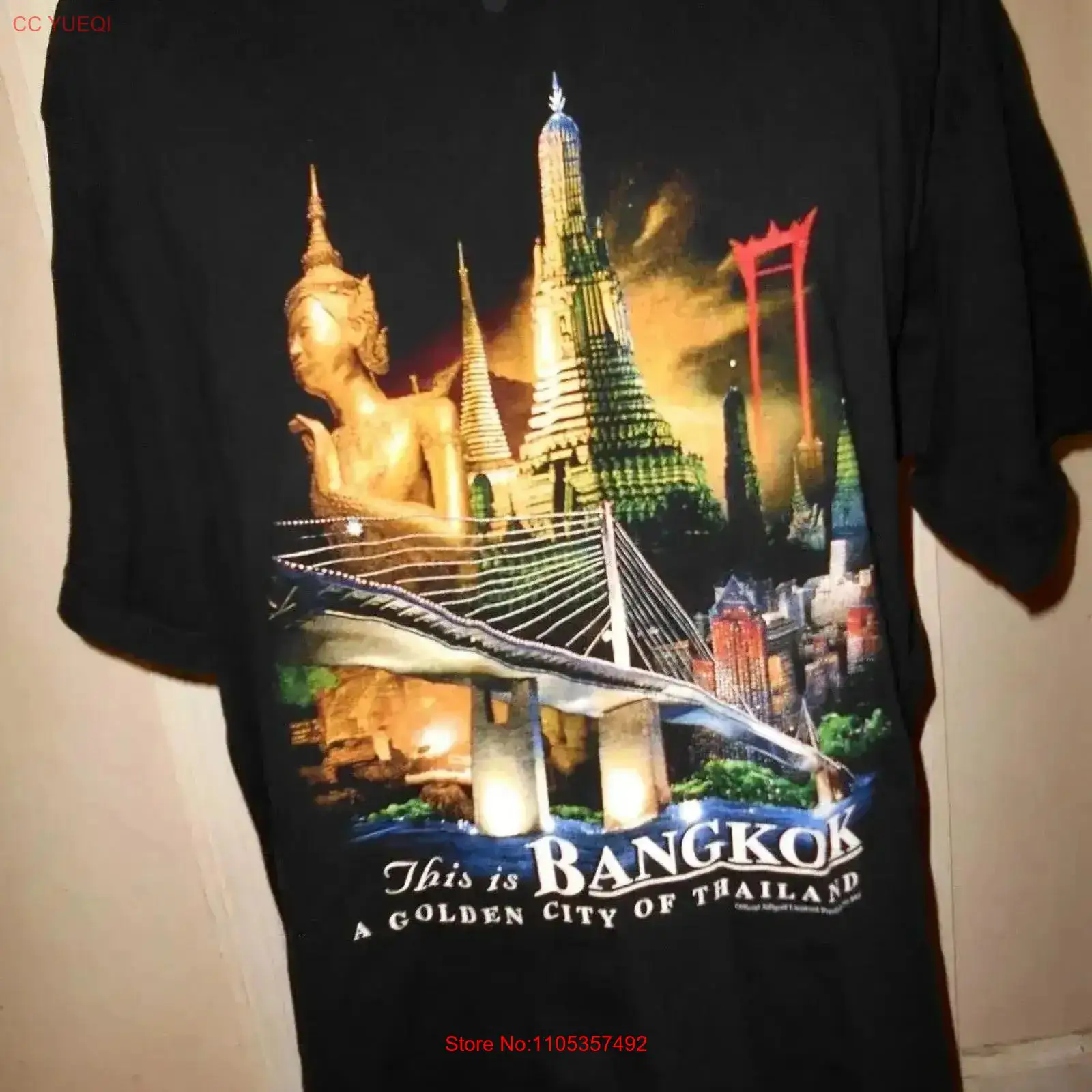 Jolicolf This is Bangkok Golde - Vintage Fashion Bangkok review and price
