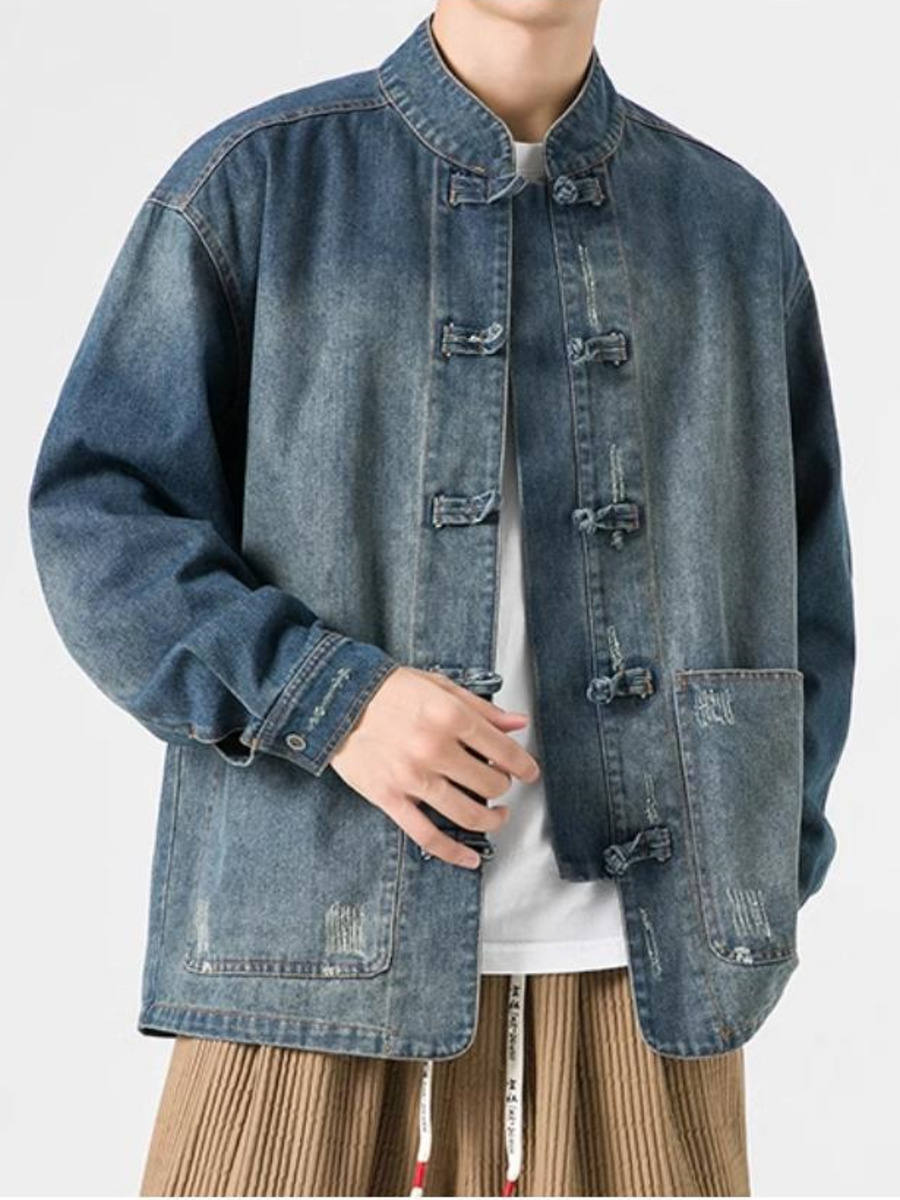 Cowboy Retro Chinese Style Was - Vintage Fashion Hong Kong review and price