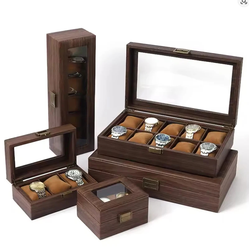 2/3/6/10/12 Slot Pu Leather Wa - Vintage Fashion Labels review and price