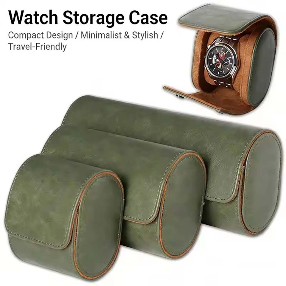 Watch Roll Travel Case 1/2/3-S - Vintage Fashion Labels review and price