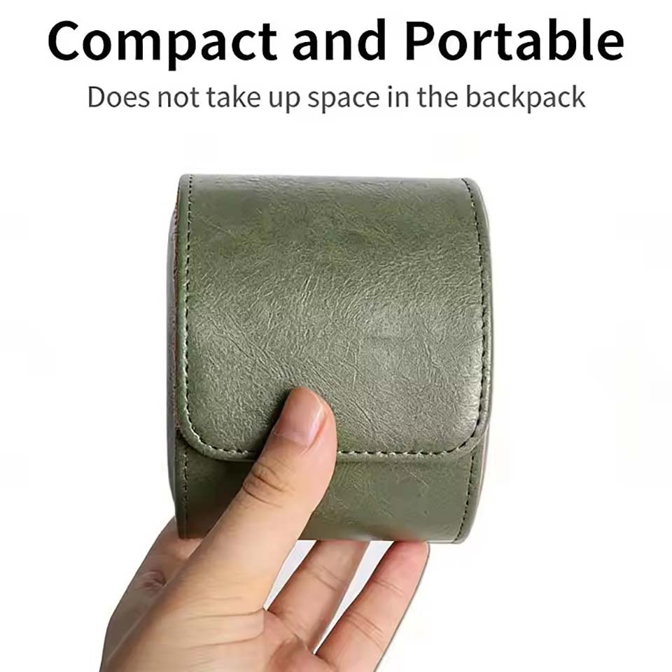 Watch Roll Travel Case 1/2/3-S - Vintage Fashion Labels review and price