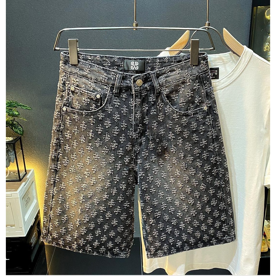 Summer High Street Denim Short - Vintage Fashion Jeans review and price
