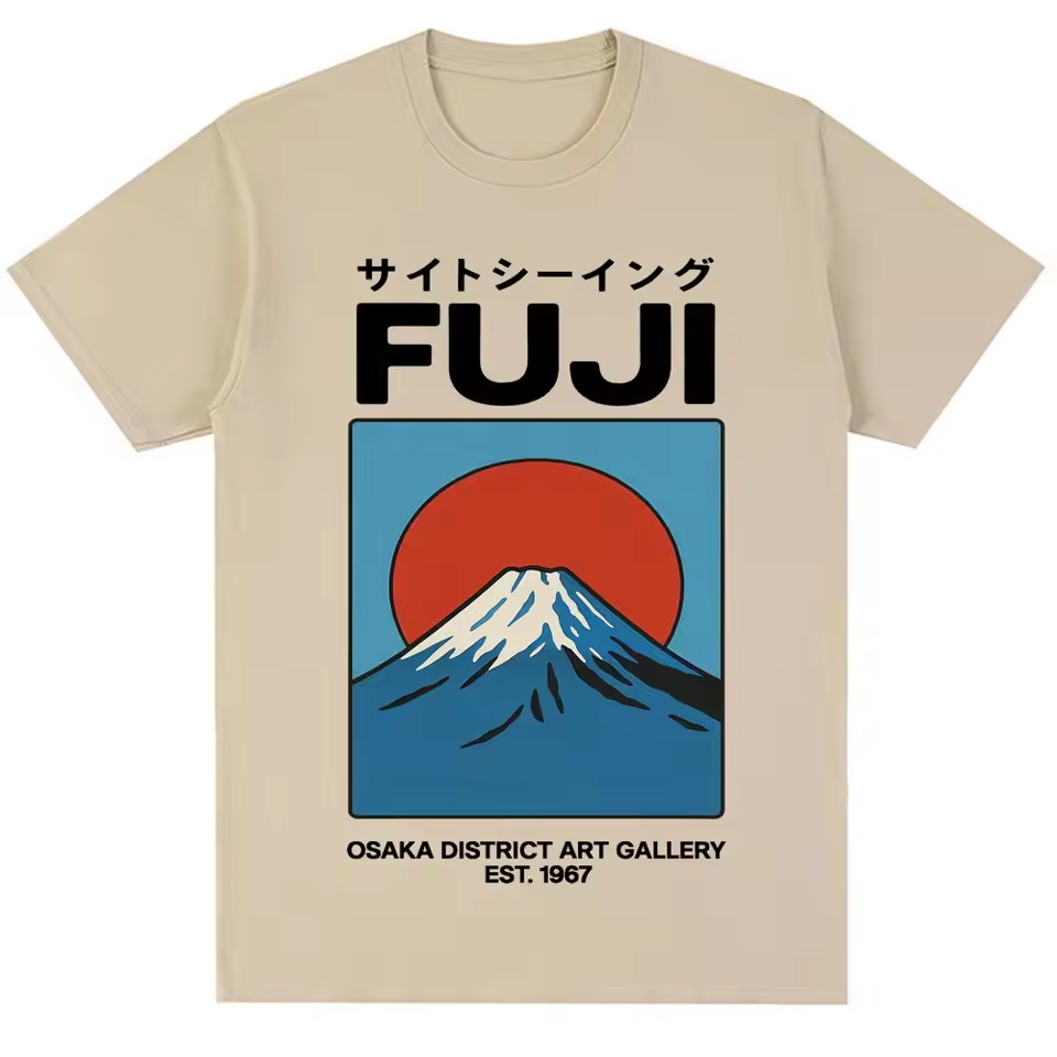 Japanese Style Fuji Osaka T Sh - Vintage Fashion Osaka review and price