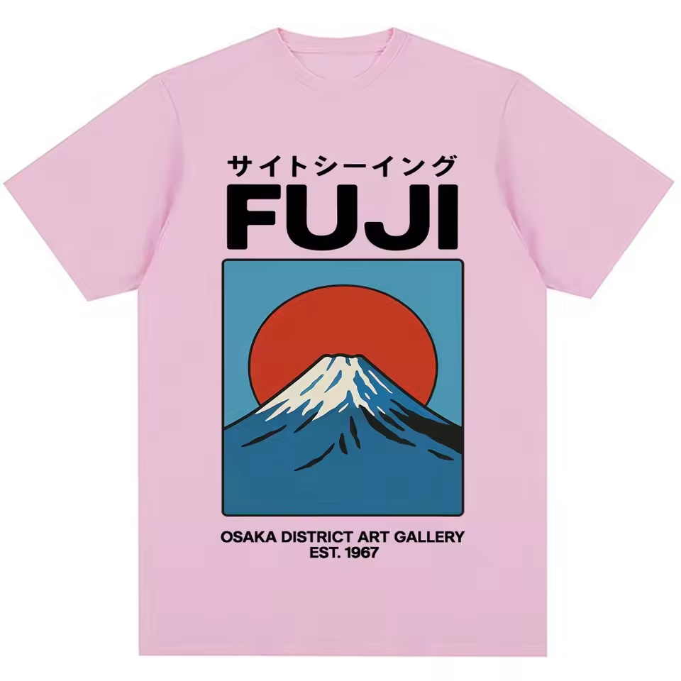 Japanese Style Fuji Osaka T Sh - Vintage Fashion Osaka review and price