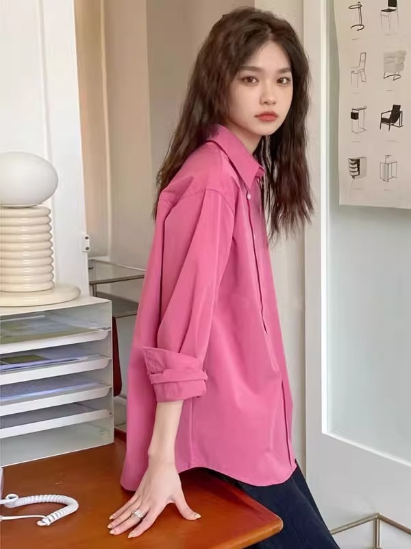Spring Fashion Casual Loose Ho - Vintage Fashion Hong Kong review and price