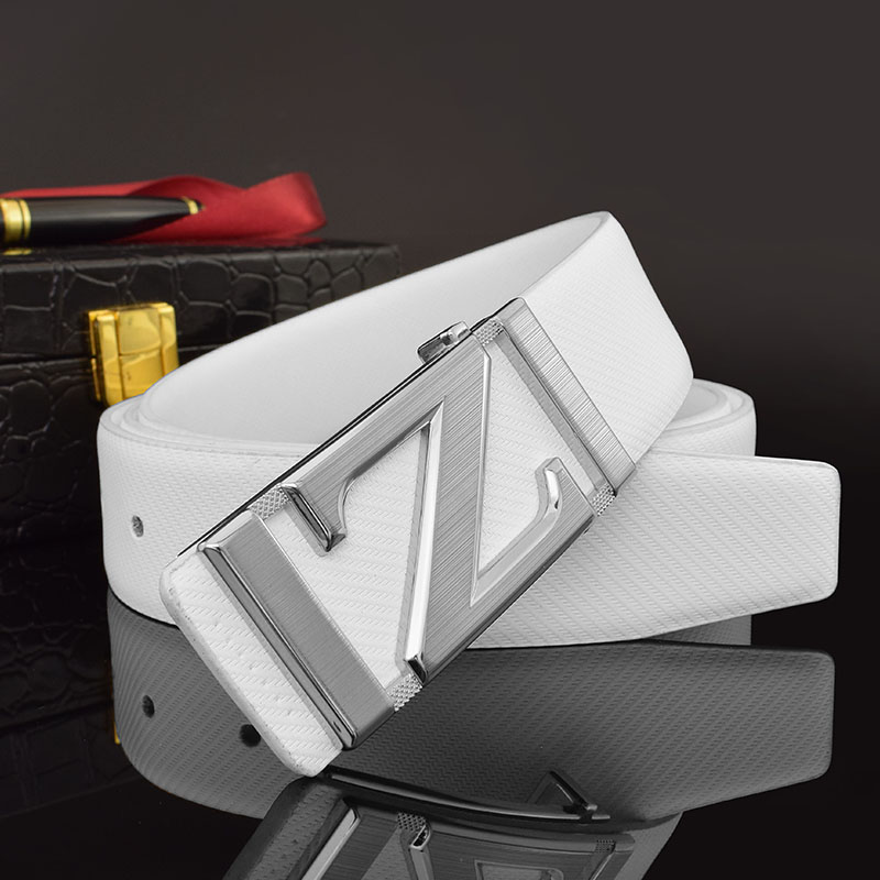 New White Men's Belt Designer  - Z Vintage Fashion review and price