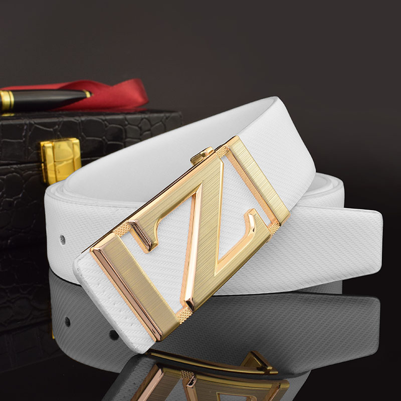 New White Men's Belt Designer  - Z Vintage Fashion review and price