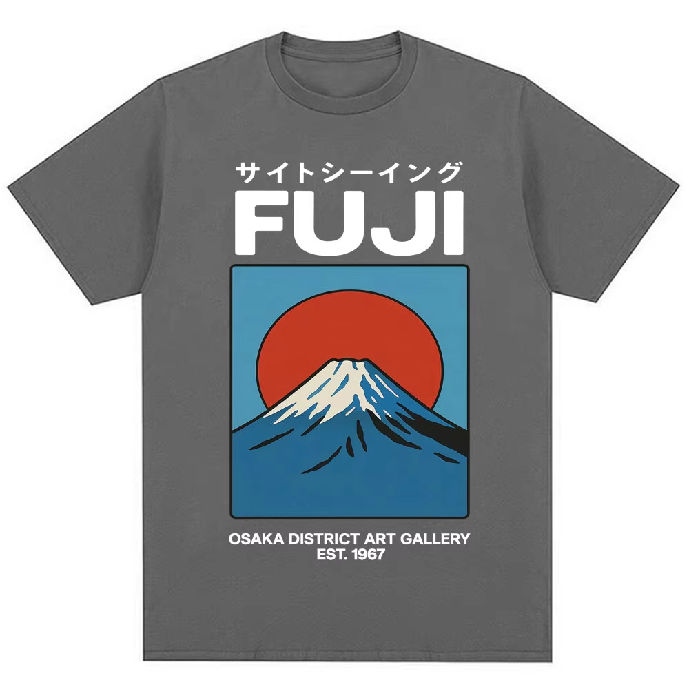 Japanese Style Fuji Osaka T Sh - Vintage Fashion Osaka review and price