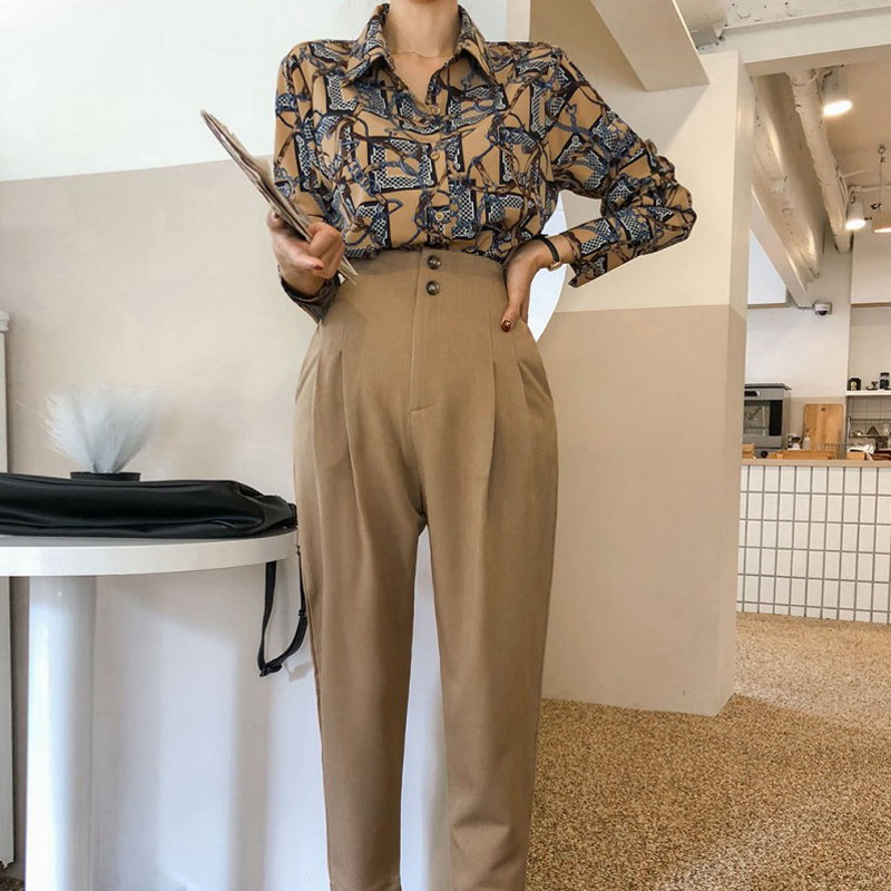 Slimming Floral Print Long Sle - Vintage Fashion Hong Kong review and price
