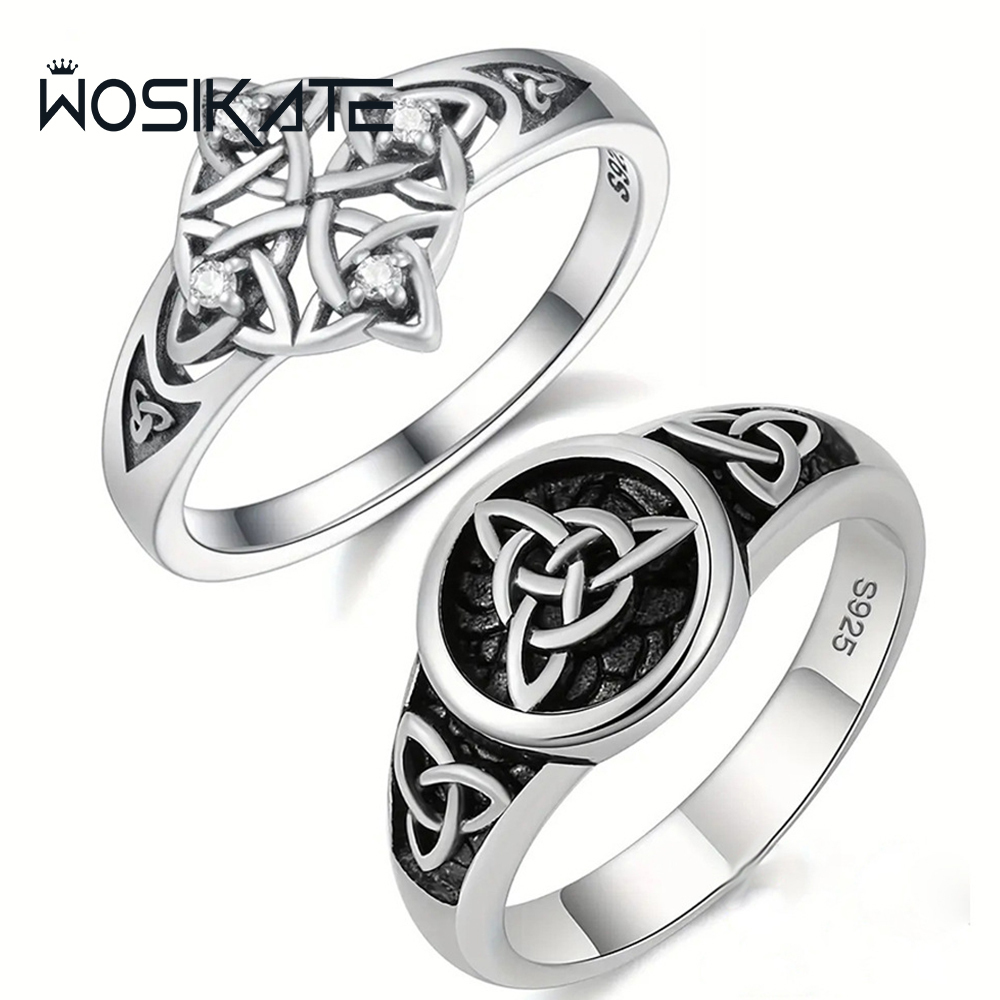 WOSIKATE Vintage Thai Silver C - Z Vintage Fashion review and price