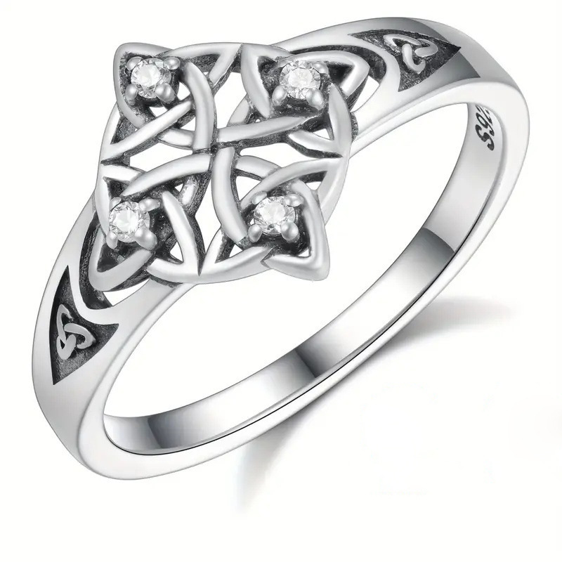 WOSIKATE Vintage Thai Silver C - Z Vintage Fashion review and price