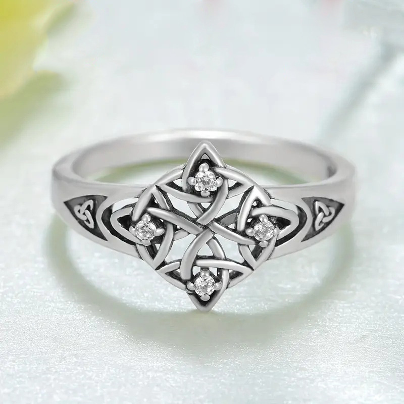 WOSIKATE Vintage Thai Silver C - Z Vintage Fashion review and price