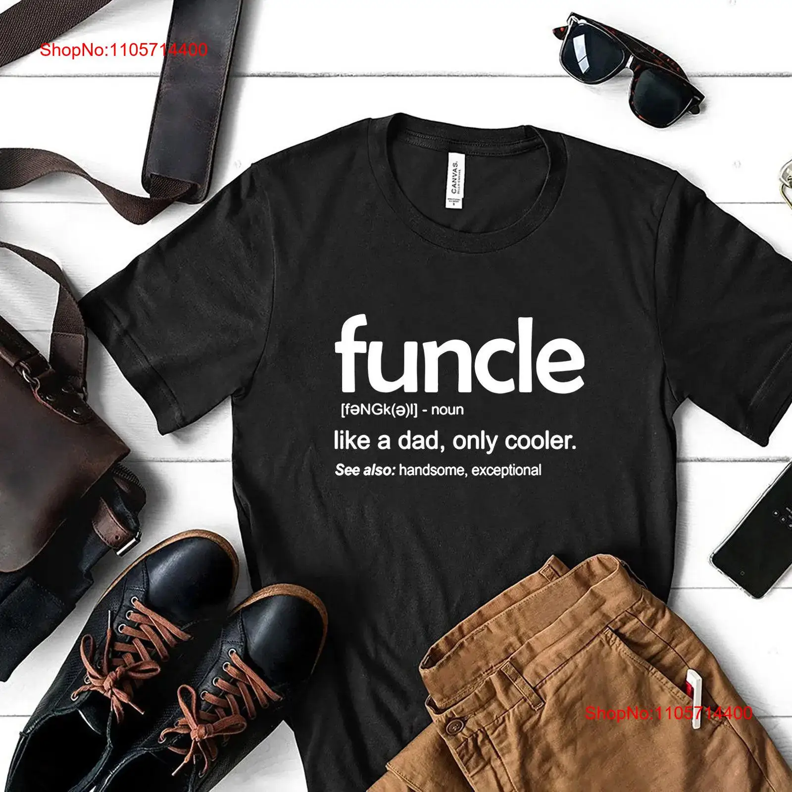 Funcle T Shirt Uncle Definitio - Vintage Fashion Definition review and price