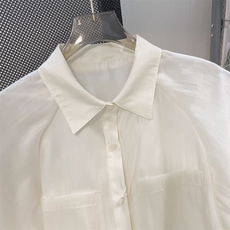 Women's Loose Bubble Sleeve Sh - Vintage Fashion Hong Kong review and price