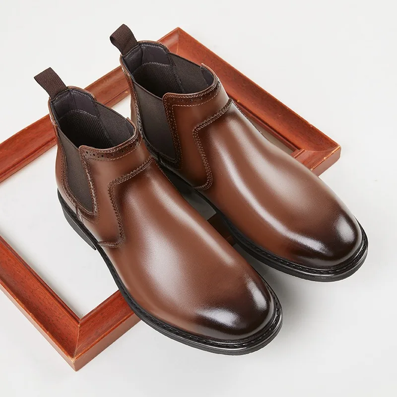 Vintage Mens Leather Oxford Bo - Vintage Fashion For Men review and price