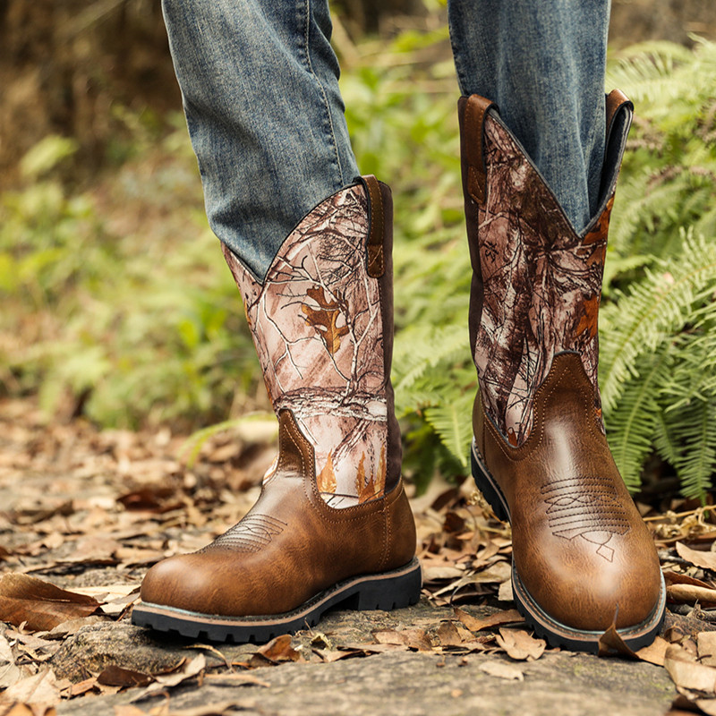 Men's Boots Classic Handmade E - Vintage Fashion Prints review and price