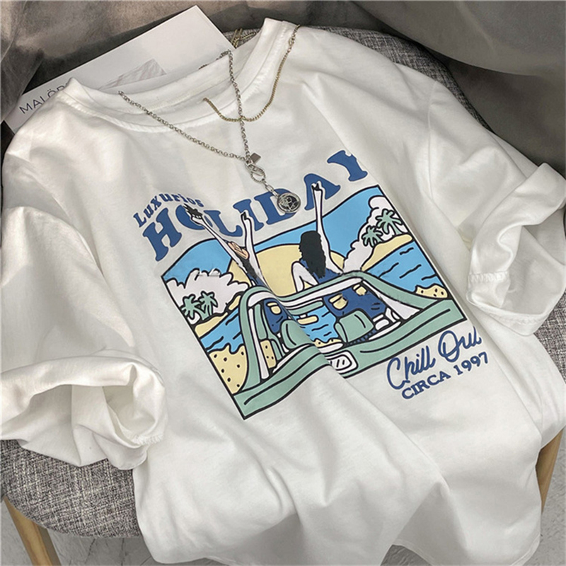 New Vintage American Cotton T- - Vintage Fashion Hong Kong review and price