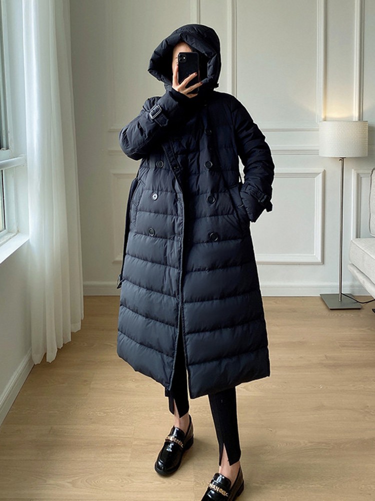 Women Winter Windbreaker Long  - Vintage Windbreaker Nylon review and price