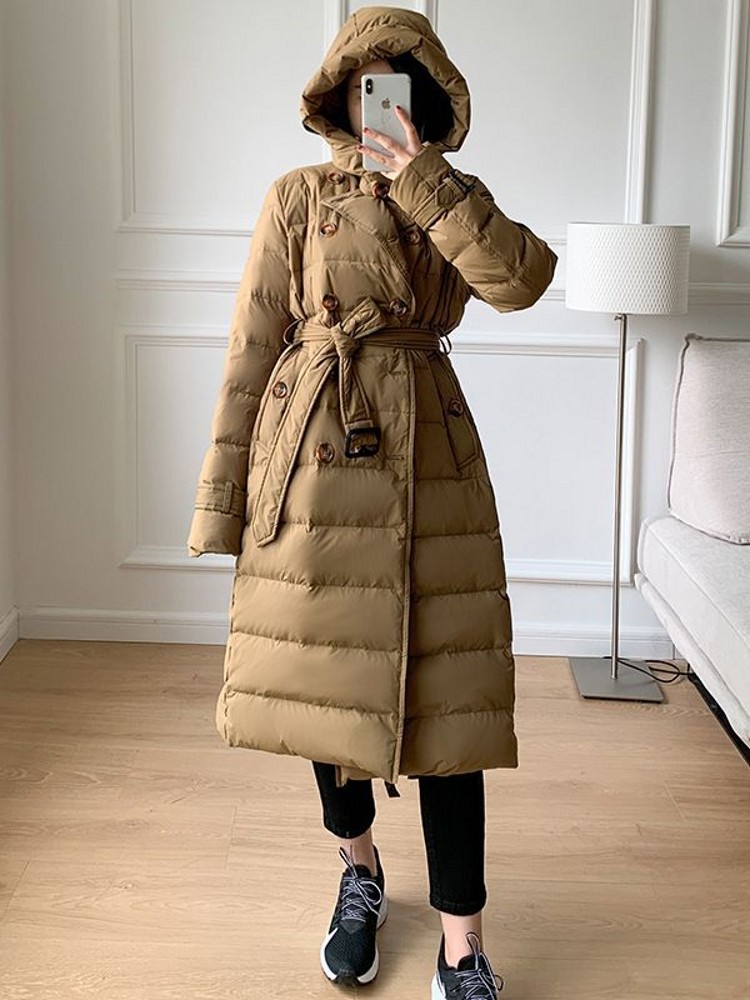 Women Winter Windbreaker Long  - Vintage Windbreaker Nylon review and price