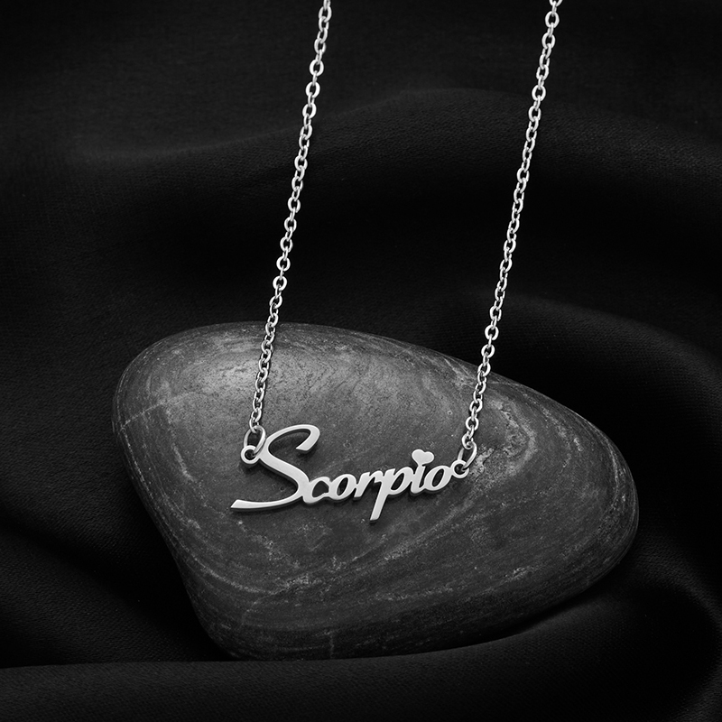 Vintage 12 Zodiac Sign Letter  - Vintage Fashion Labels review and price